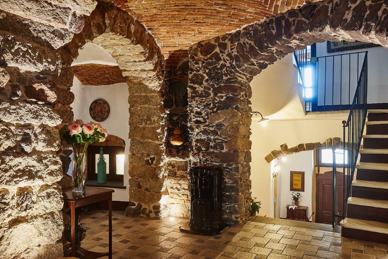 Hotel La Casa Del Balivo Dorgali Exterior foto